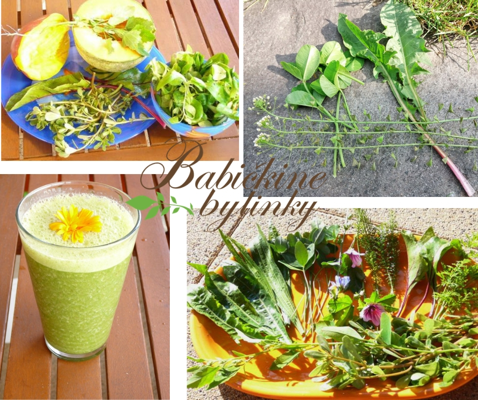 smoothie salat pupava